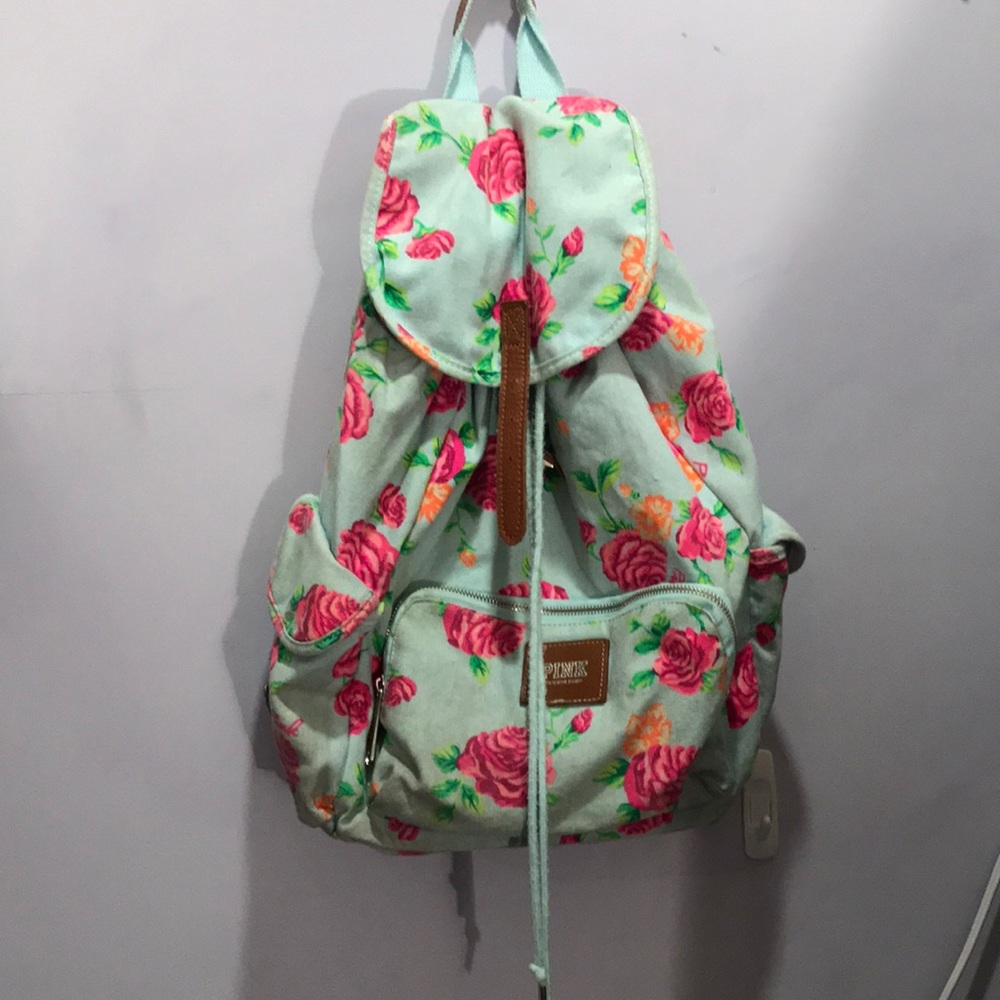 Pink by Victoria’s Secret floral backpack